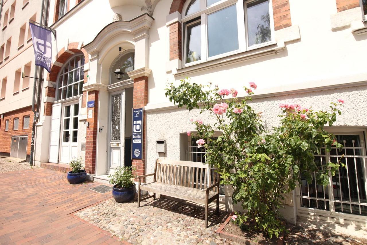 Blue Doors Hostel Altstadt Rostock Exterior foto