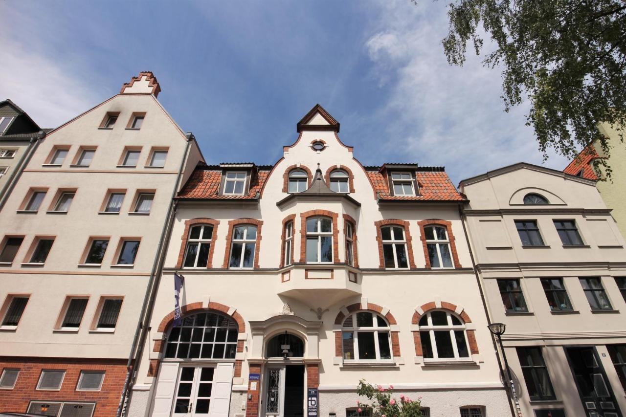 Blue Doors Hostel Altstadt Rostock Exterior foto