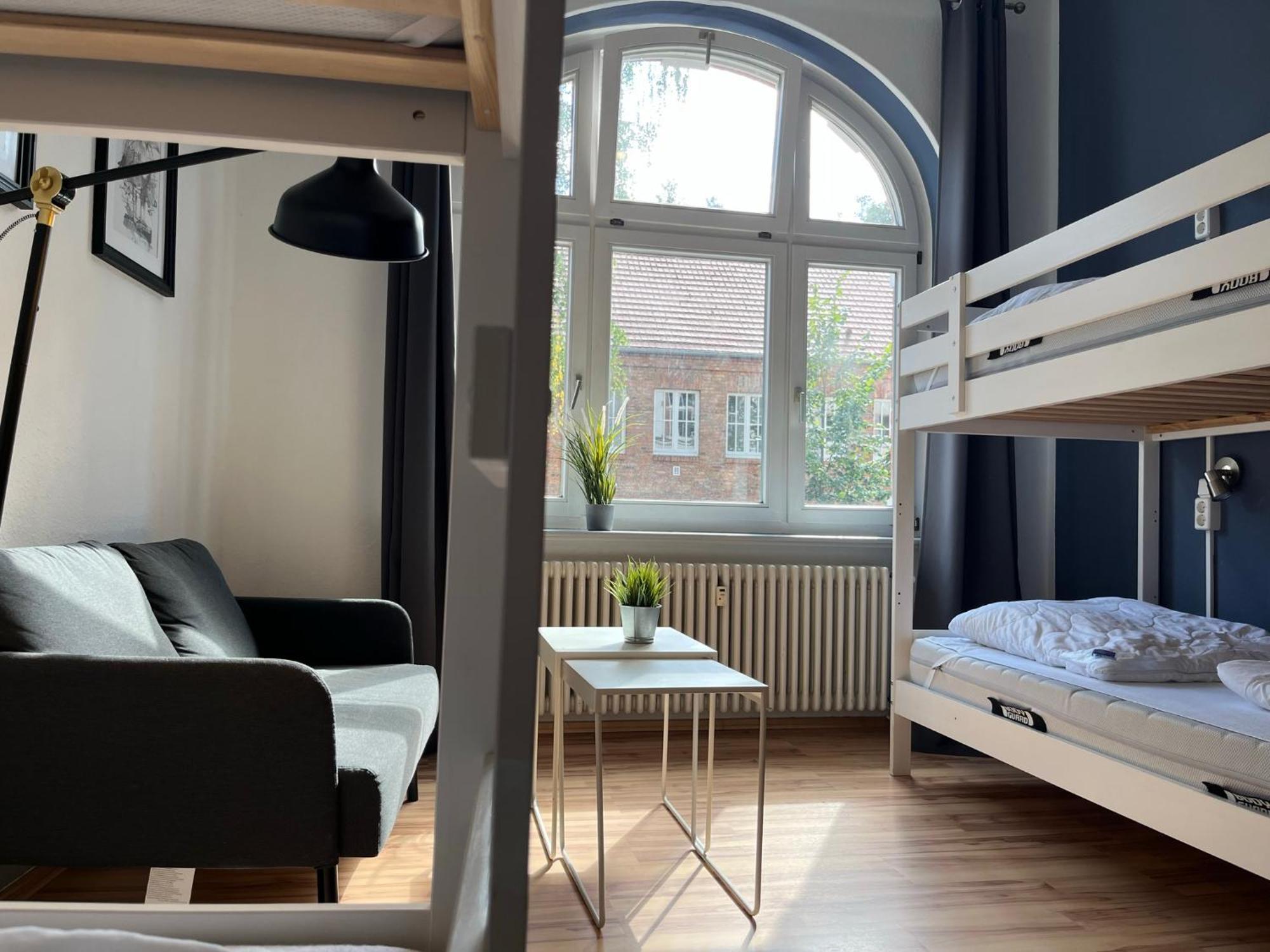 Blue Doors Hostel Altstadt Rostock Exterior foto