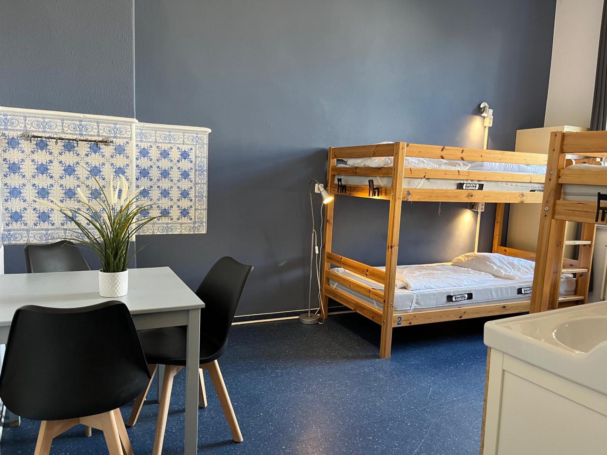 Blue Doors Hostel Altstadt Rostock Exterior foto