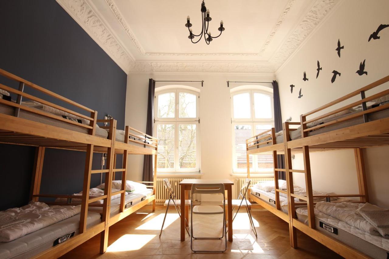 Blue Doors Hostel Altstadt Rostock Exterior foto